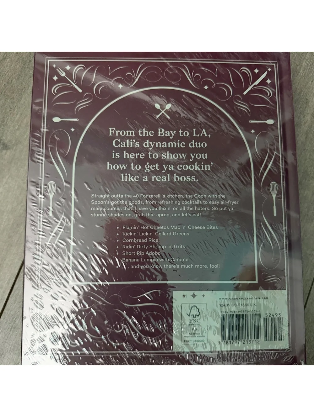 Goon with the Spoon by Snoop Dogg and Earl 'E-40' Stevens Cookbook